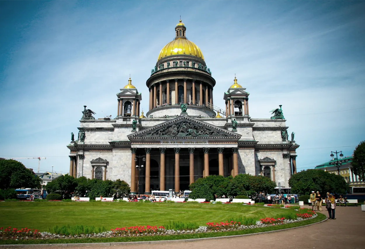 главные достопримечательности Санкт-Петербурга