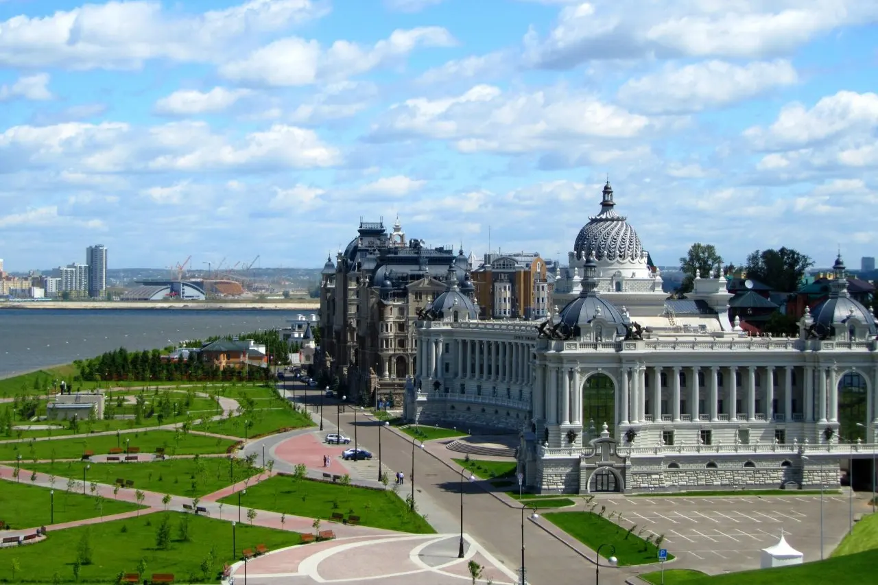 Лучшие города России для Туризма Казань