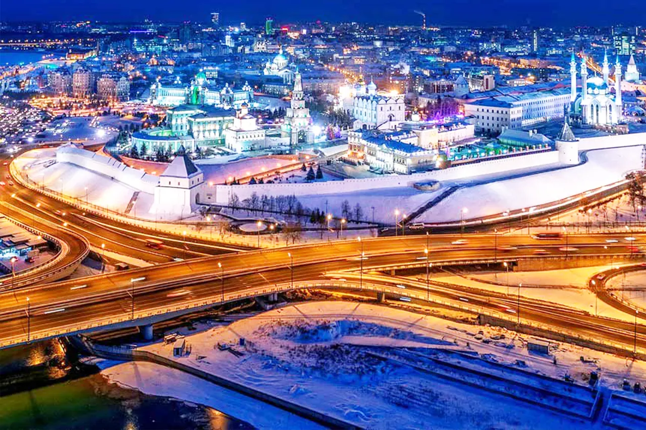 Лучшие города России для Туризма Казань