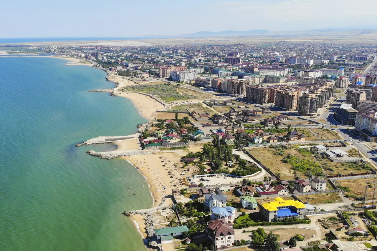Отдых в Каспийске на Каспийском море