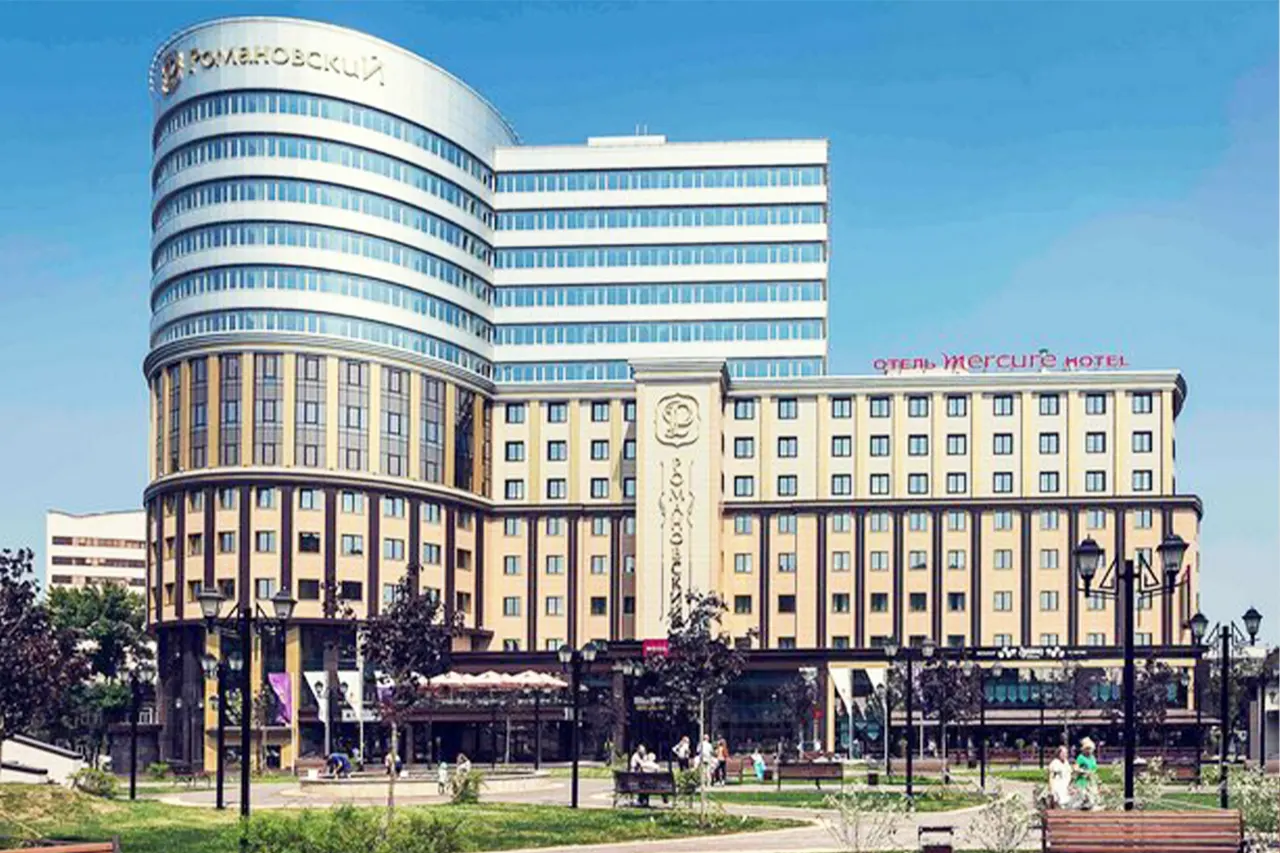 Отель Меркури Воронеж