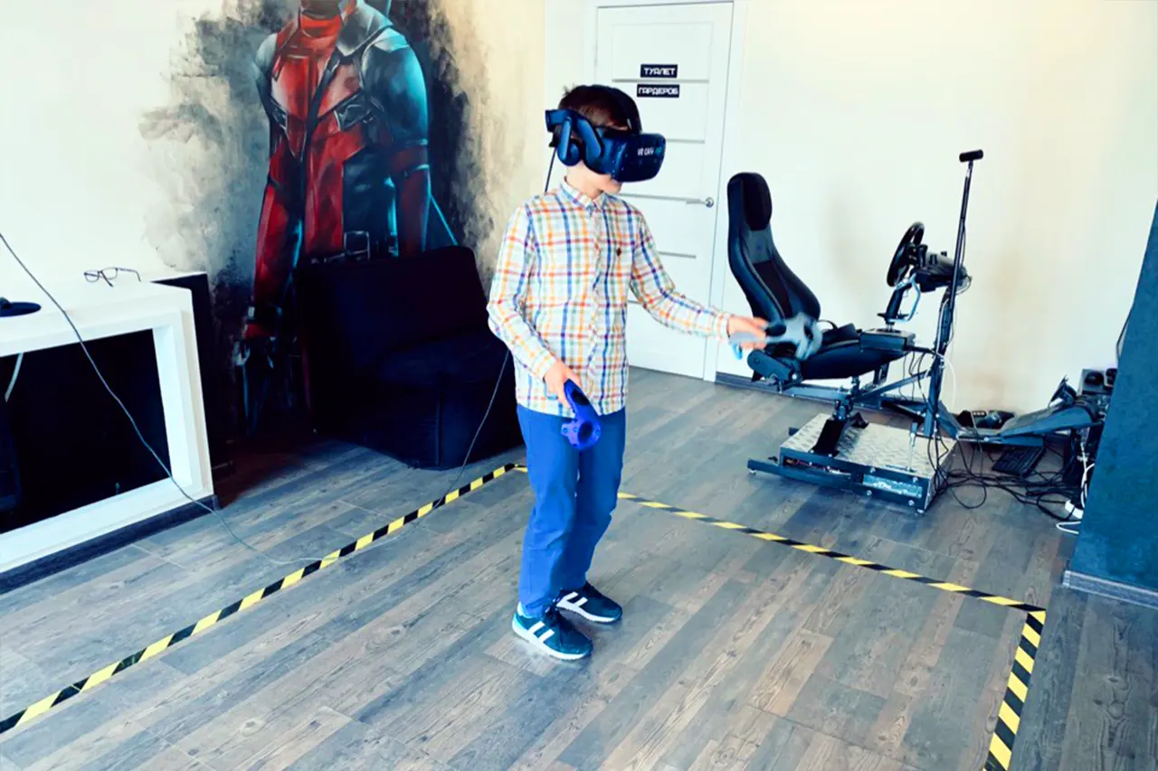 Куда сходить с ребёнком в Ярославле Кафе виртуальной реальности 360°