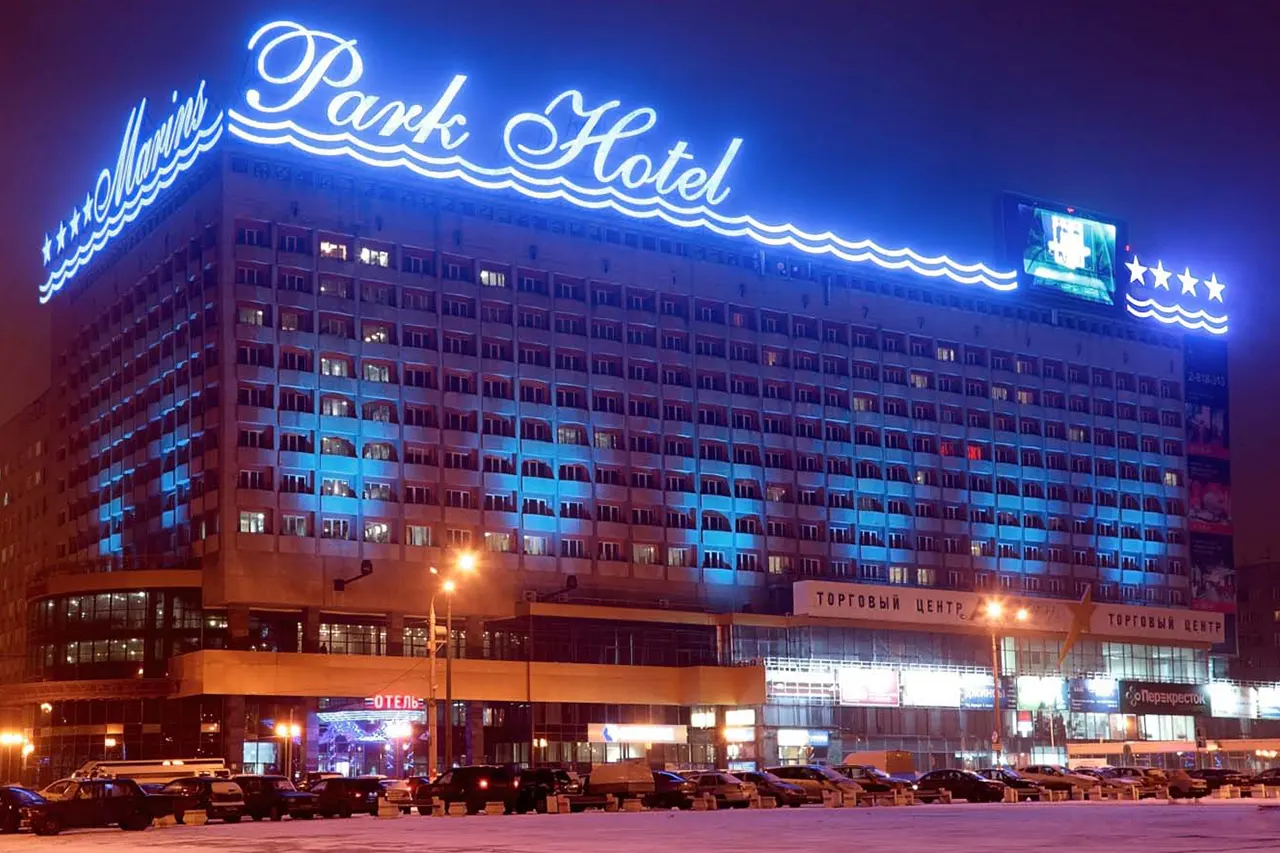 10 лучших отелей в Нижнем Новгороде Marins Park Hotel