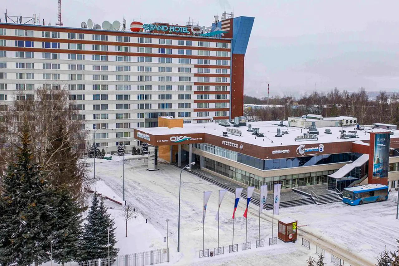 Гранд отель Ока Нижнем Новгороде