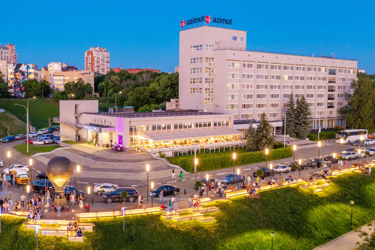10 лучших отелей в Нижнем Новгороде Отель Азимут