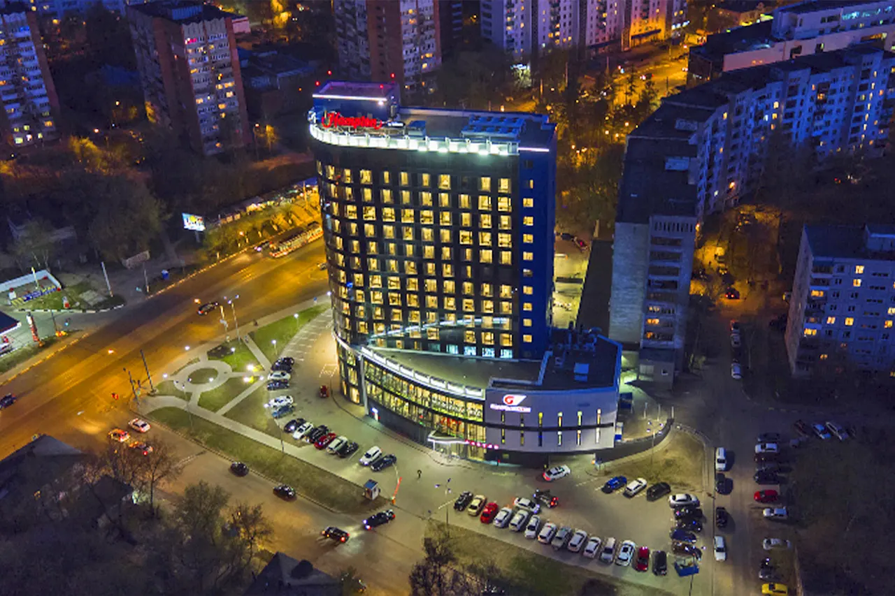 10 лучших отелей в Нижнем Новгороде Хилтон