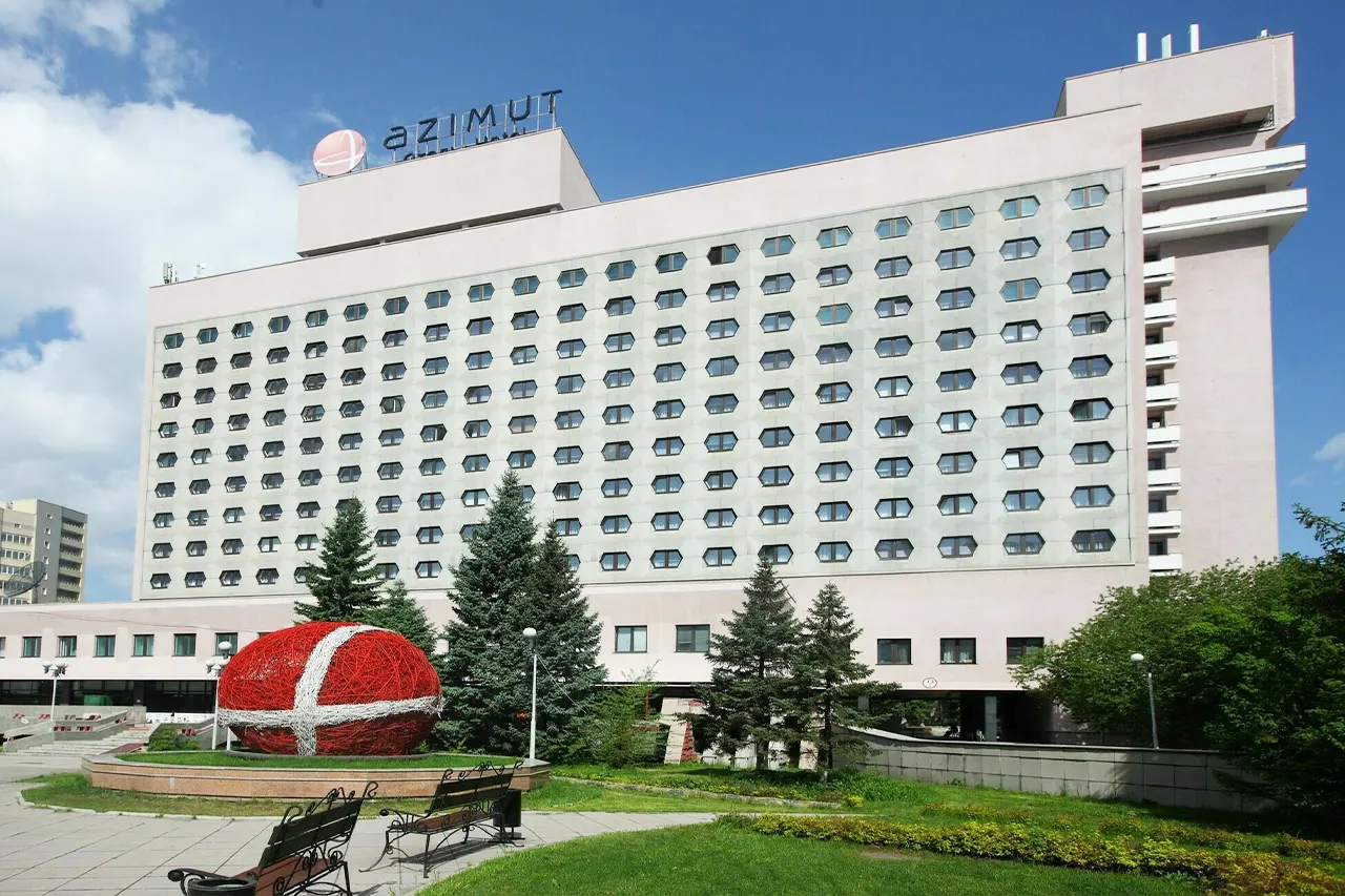 Отели в Новосибирске Азимут отель