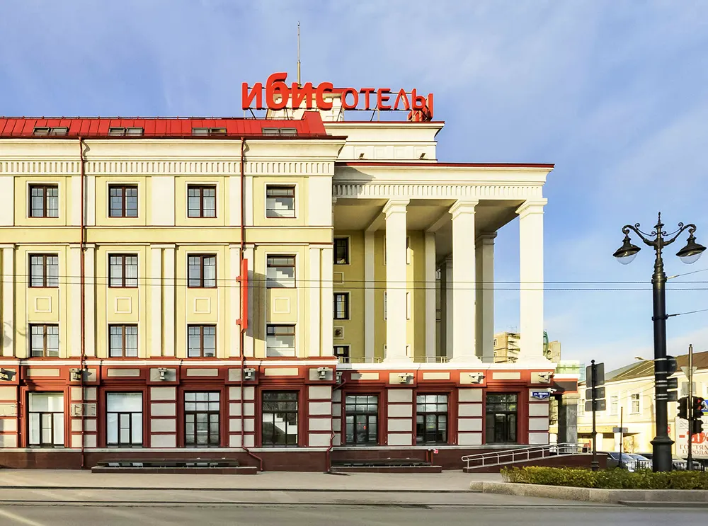 10 лучших отелей в Омске
