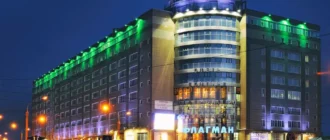 10 лучших отелей в Омске