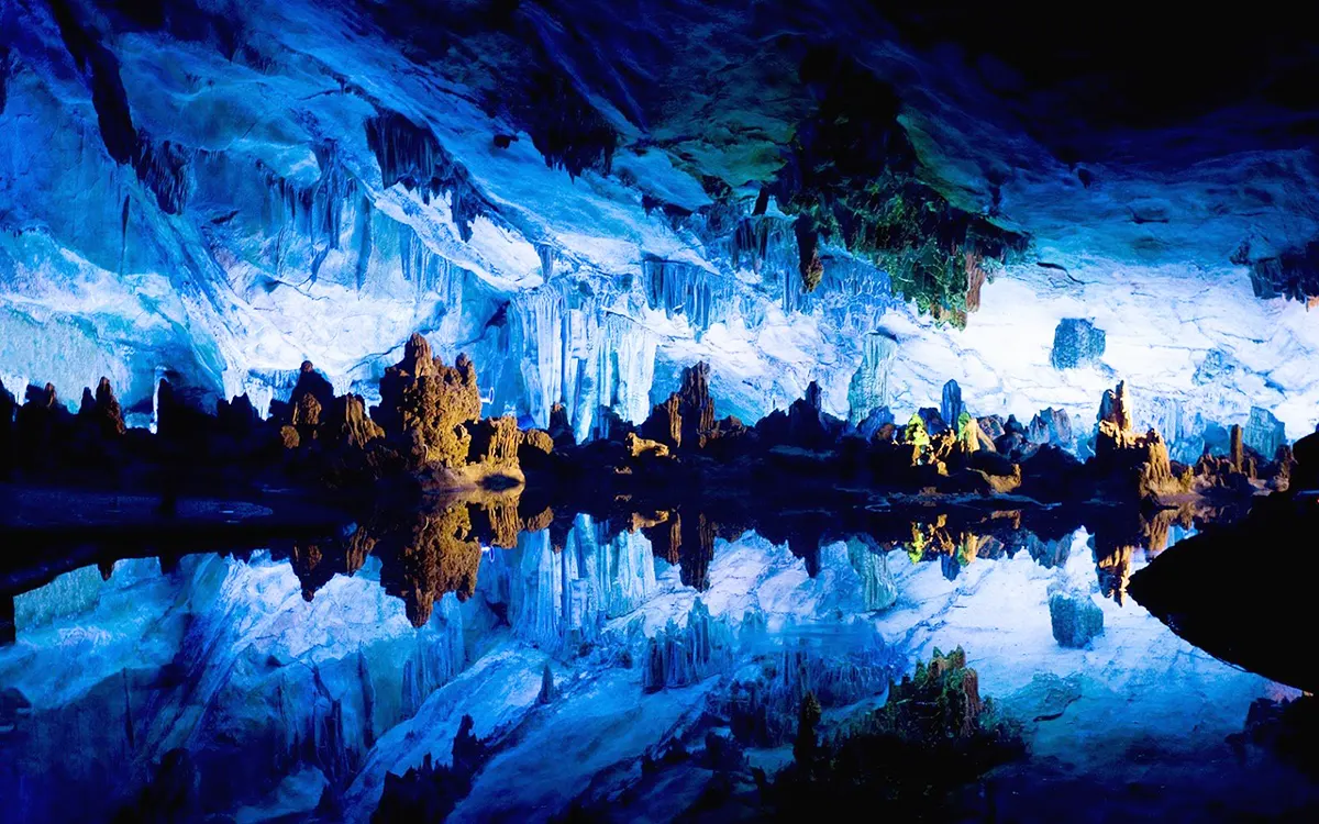 Самые необычные места России 3. Кунгурская ледяная пещера