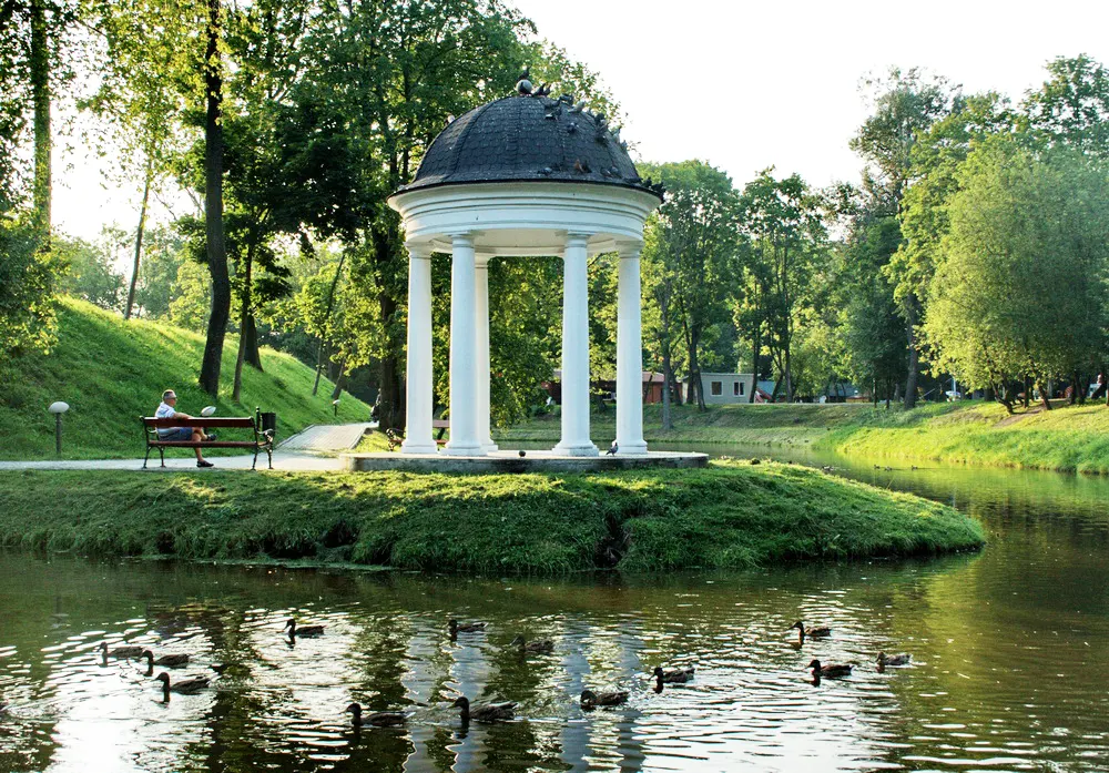 Майские праздники в Калининграде Парк Юность
